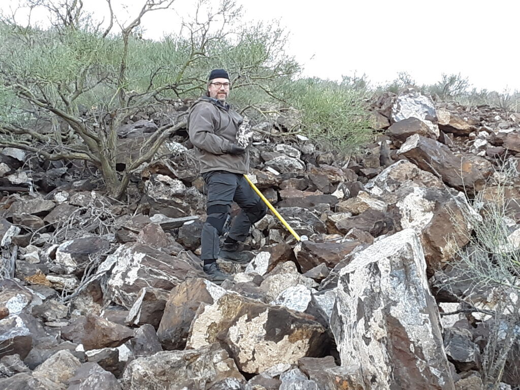 My good friend David Giebelstein just found a killer specimen!